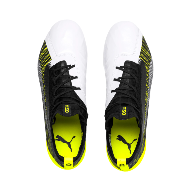 Puma Men's One 5.1 FG/AG Cleats - Yellow