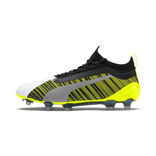 Puma Men's One 5.1 FG/AG Cleats - Yellow