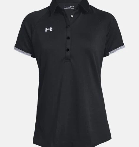 Under Armour Women's Rival Polo - Black