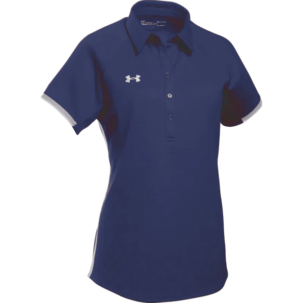 Under Armour Women's Rival Polo - Navy