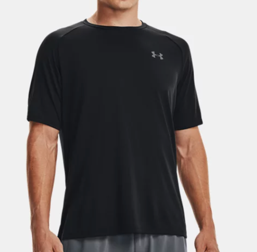 Under Armour Men's Tech Tee 2.0 - Black