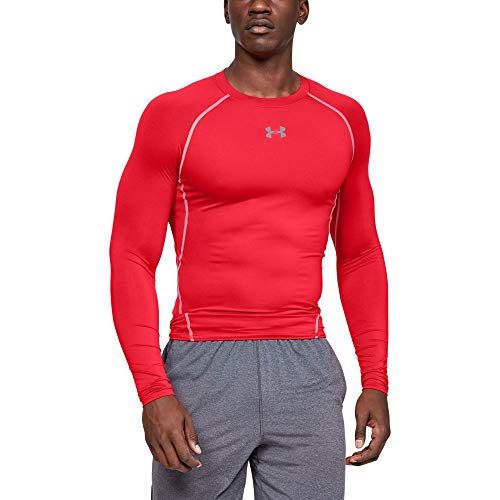 Under Armour Men's Heatgear Armour Long Sleeve Compression Shirt