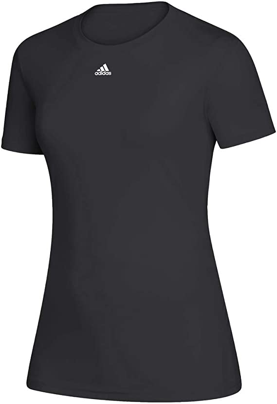 Adidas Women's Creator Short Sleeve Tee - Black