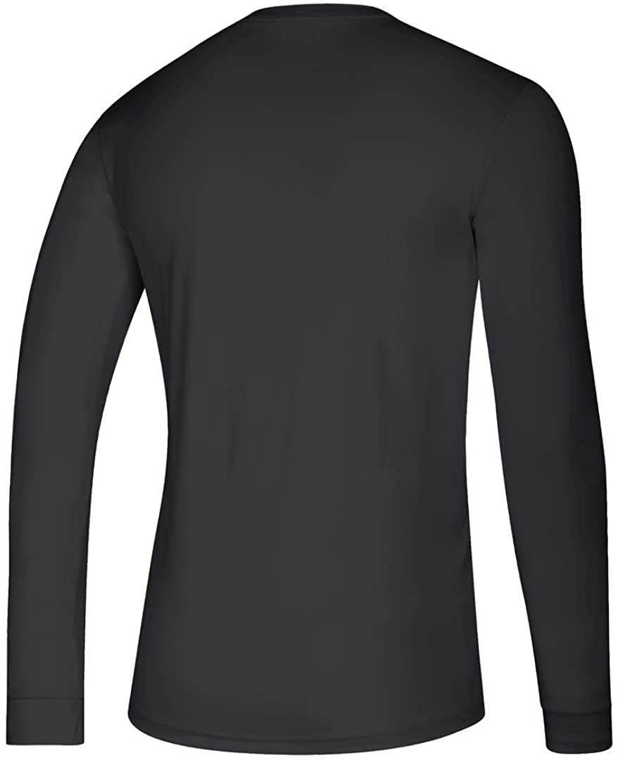 Adidas Men's Long Sleeve Creator Tee - Black