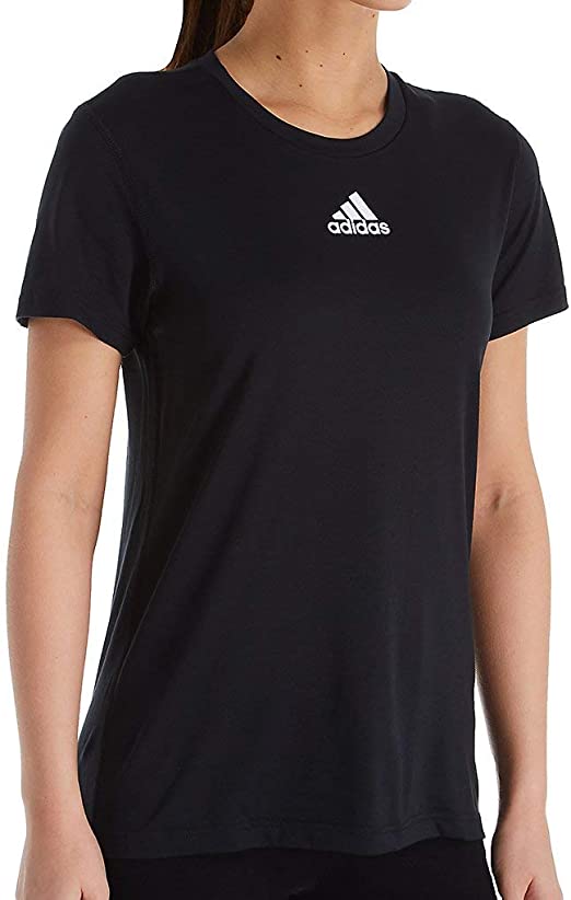 Adidas Women's Creator Short Sleeve Tee - Black