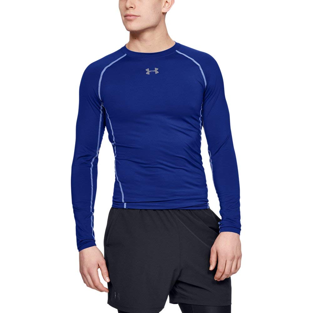 Under Armour Men's Heatgear Armour Long Sleeve Compression Shirt