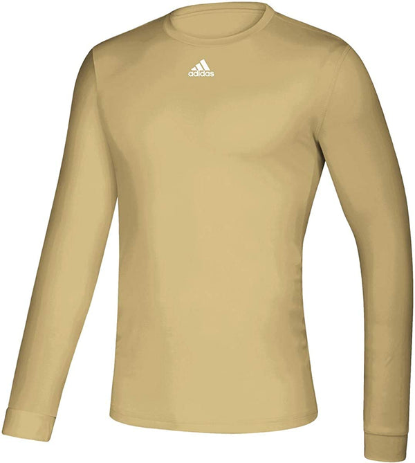 Adidas Men's Creator Long Sleeve Tee - Sand