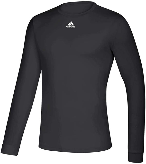 Adidas Men's Long Sleeve Creator Tee - Black