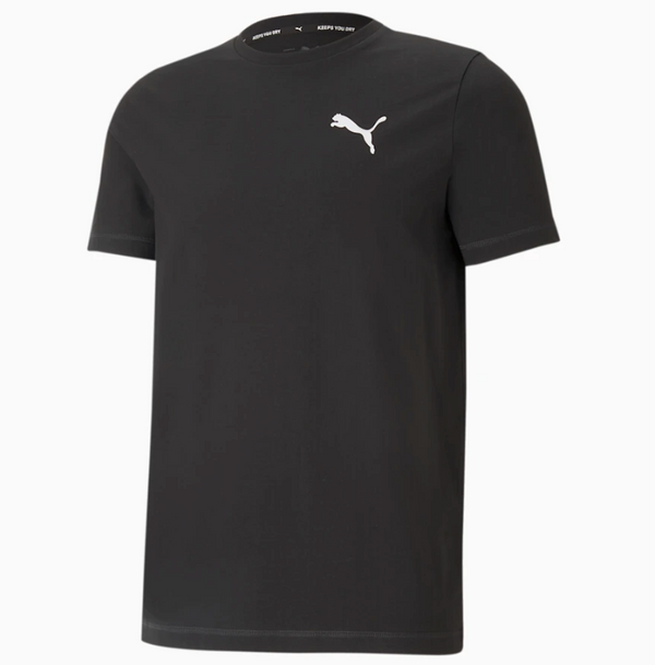 Puma Men's Active Soft Tee - Black