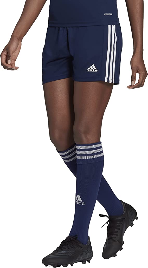 Adidas Women's Squadra 21 Shorts - Navy