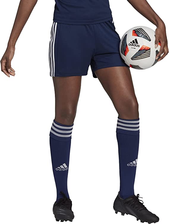 Adidas Women's Squadra 21 Shorts - Navy