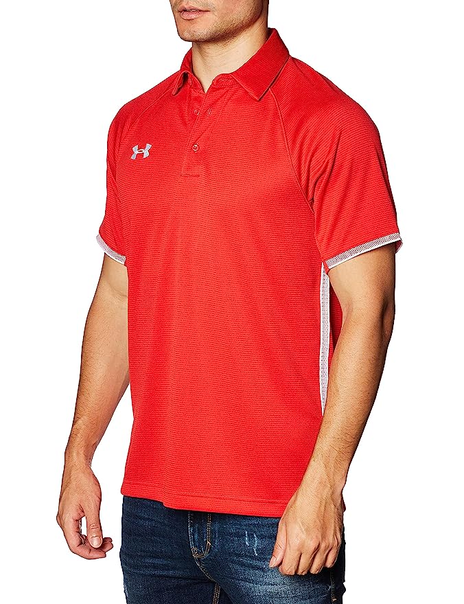 Under Armour Men's Rival Polo - Red