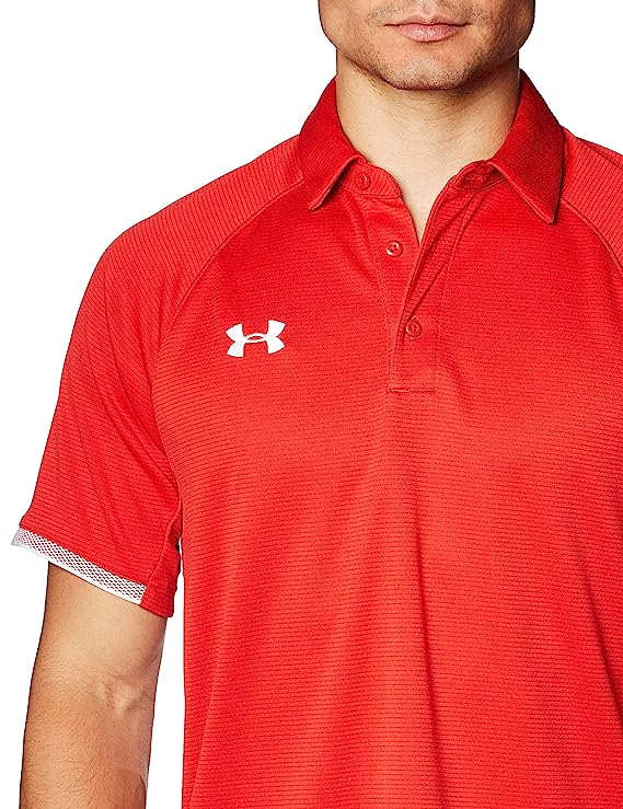 Under Armour Men's Rival Polo - Red