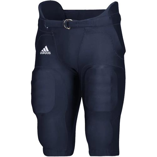 Adidas Youth Integrated Padded Football Pants - Navy