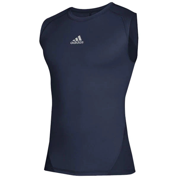 Adidas Men's Alphaskin Sport Sleeveless Top - Navy