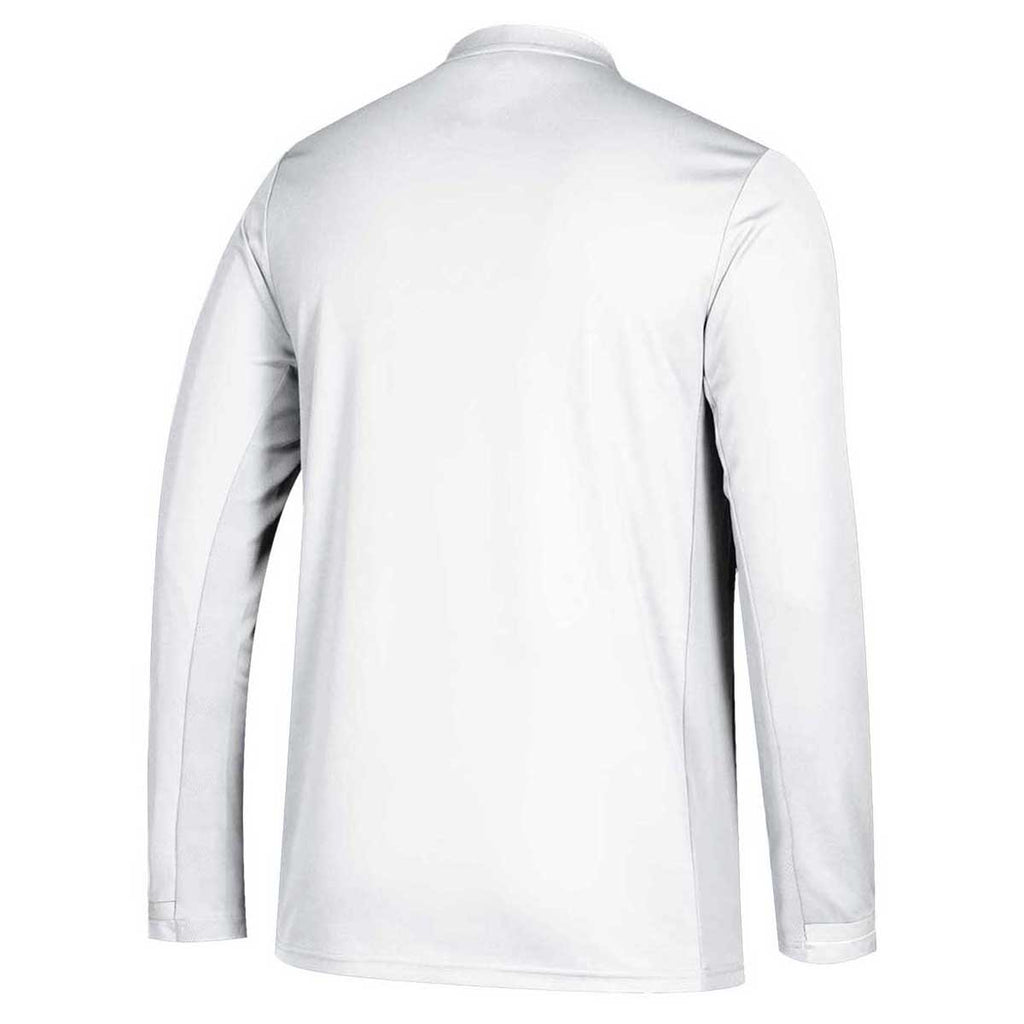 Adidas Men's Team 19 Long Sleeve Training Shirt - White