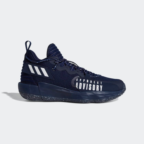 Adidas Dame 7 EXTPLY Basketball Shoes - Navy