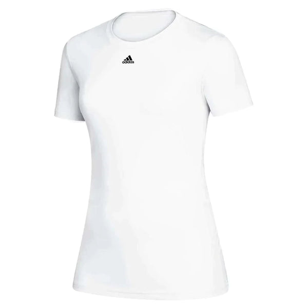 Adidas Women's Creator Short Sleeve Tee - White