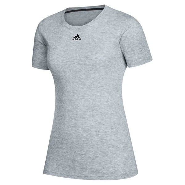 Adidas Women's Creator Short Sleeve Tee - Medium Grey Heather