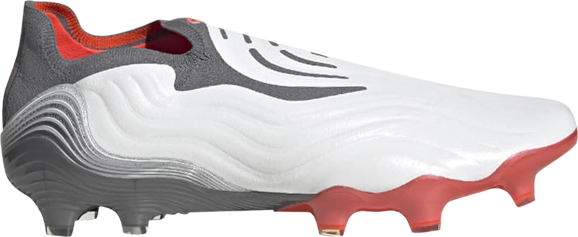 Adidas Men's Copa Sense+ Cleats - White/Red/Gray