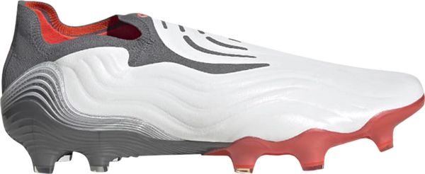 Adidas Men's Copa Sense+ Cleats - White/Red/Gray