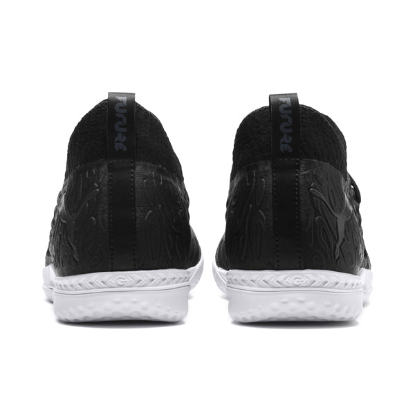 Puma Men's Future 19.3 Netfit Indoor Shoes - Black/White