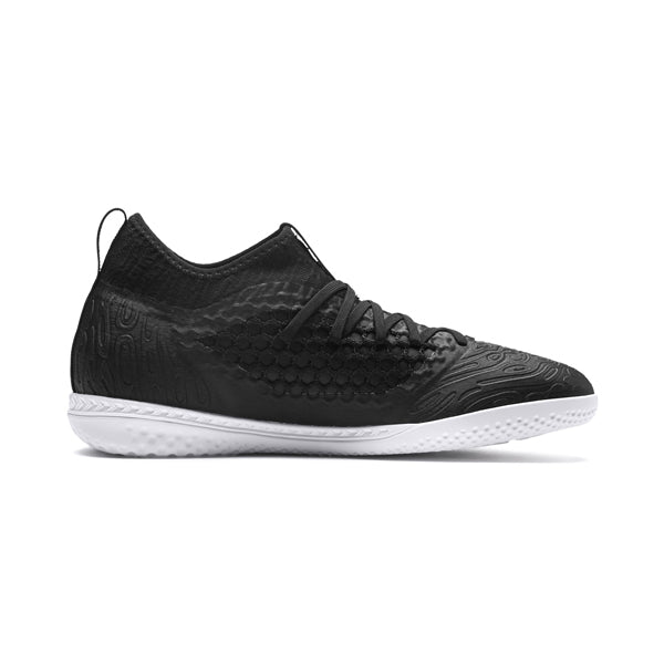 Puma Men's Future 19.3 Netfit Indoor Shoes - Black/White