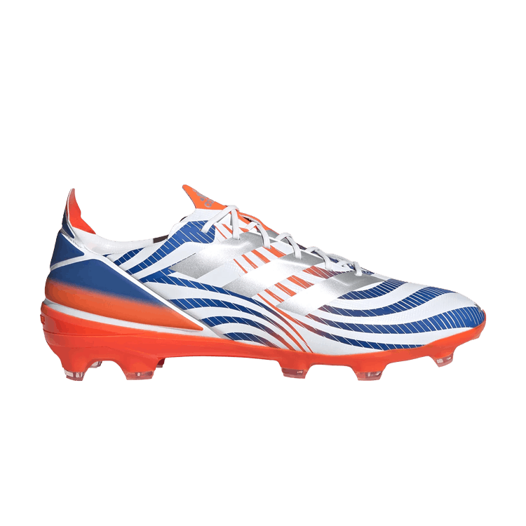 Adidas Men's Gamemode Cleats - White/Silver Met/Solar Red