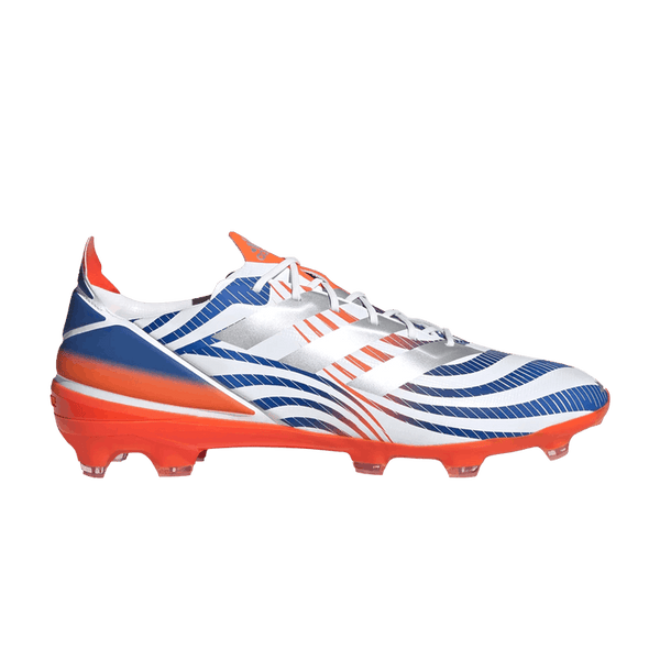 Adidas Men's Gamemode Cleats - White/Silver Met/Solar Red