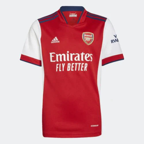 Adidas Youth 2021/2022 Arsenal FC Home Jersey - White/Red