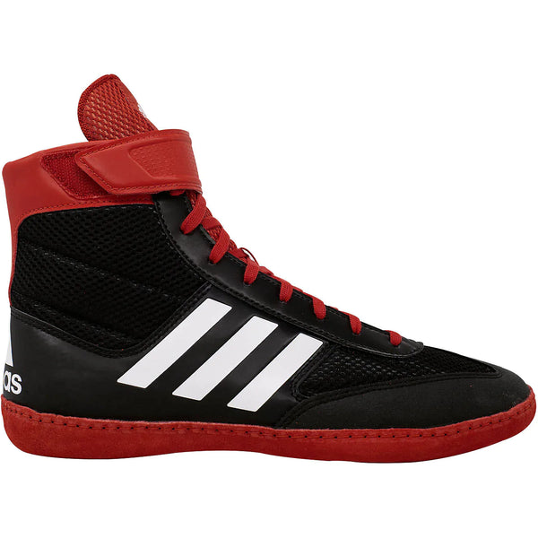 Adidas Men's Combat Speed.5 Wrestling Shoes - Black/White