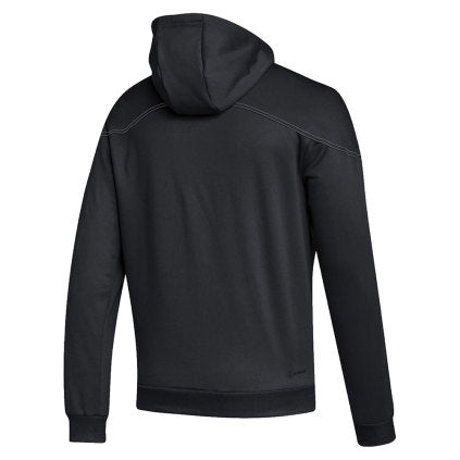 Adidas Men's Stadium Full Zip Jacket- Black