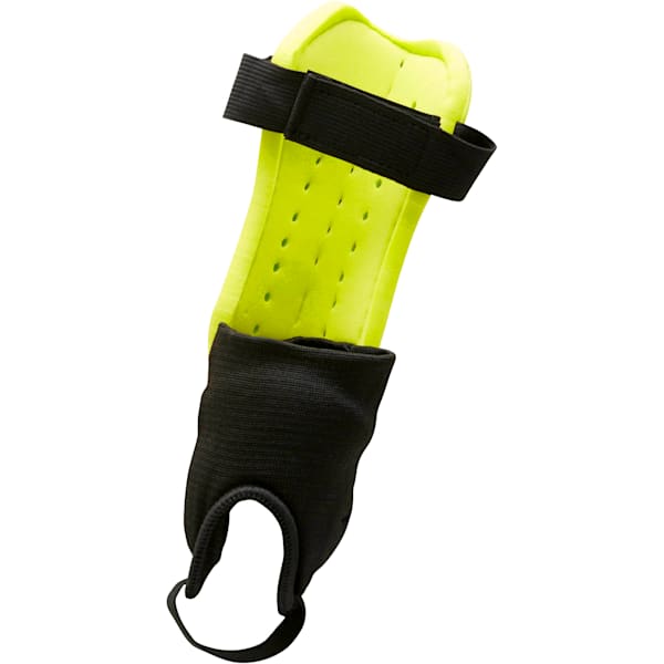 Puma Unisex Spirit NOCSAE Shin Guards - Yellow/Black