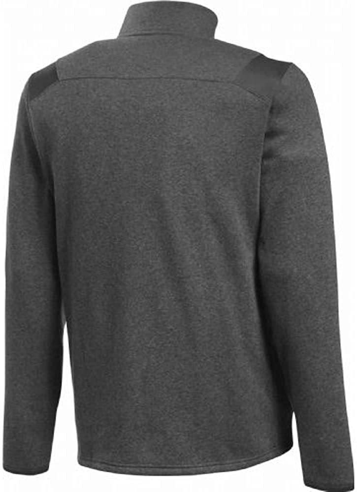 Under Armour Men's Hustle Fleece 1/4 Zip - Dark Grey