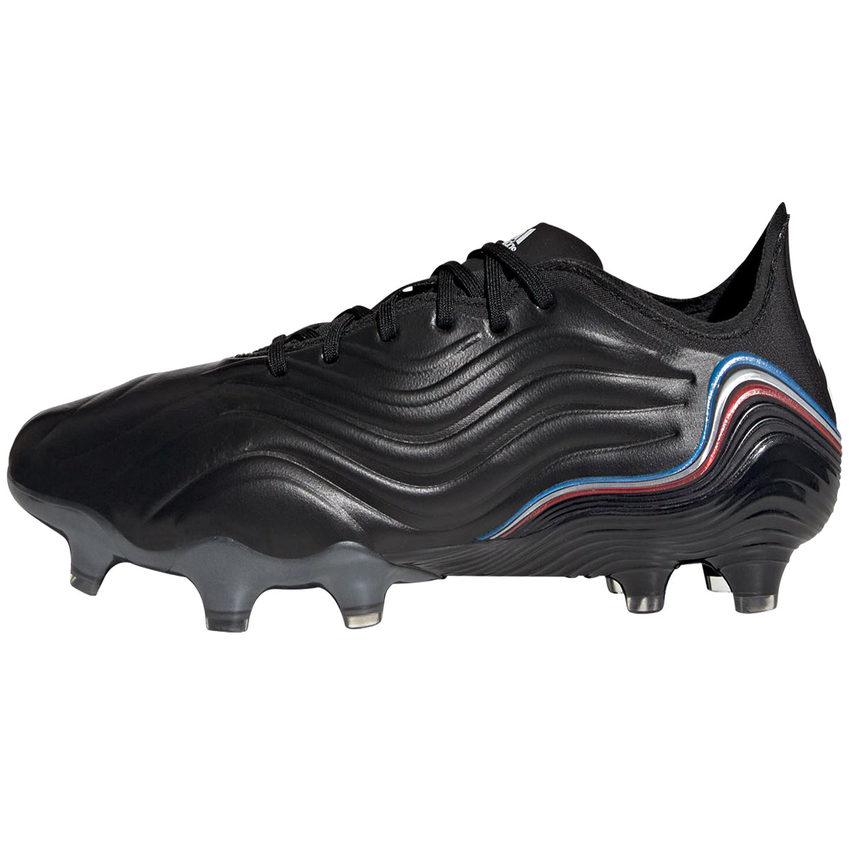 Adidas Men's Copa Sense.1 Cleats - Core Black/White/Blue Rush