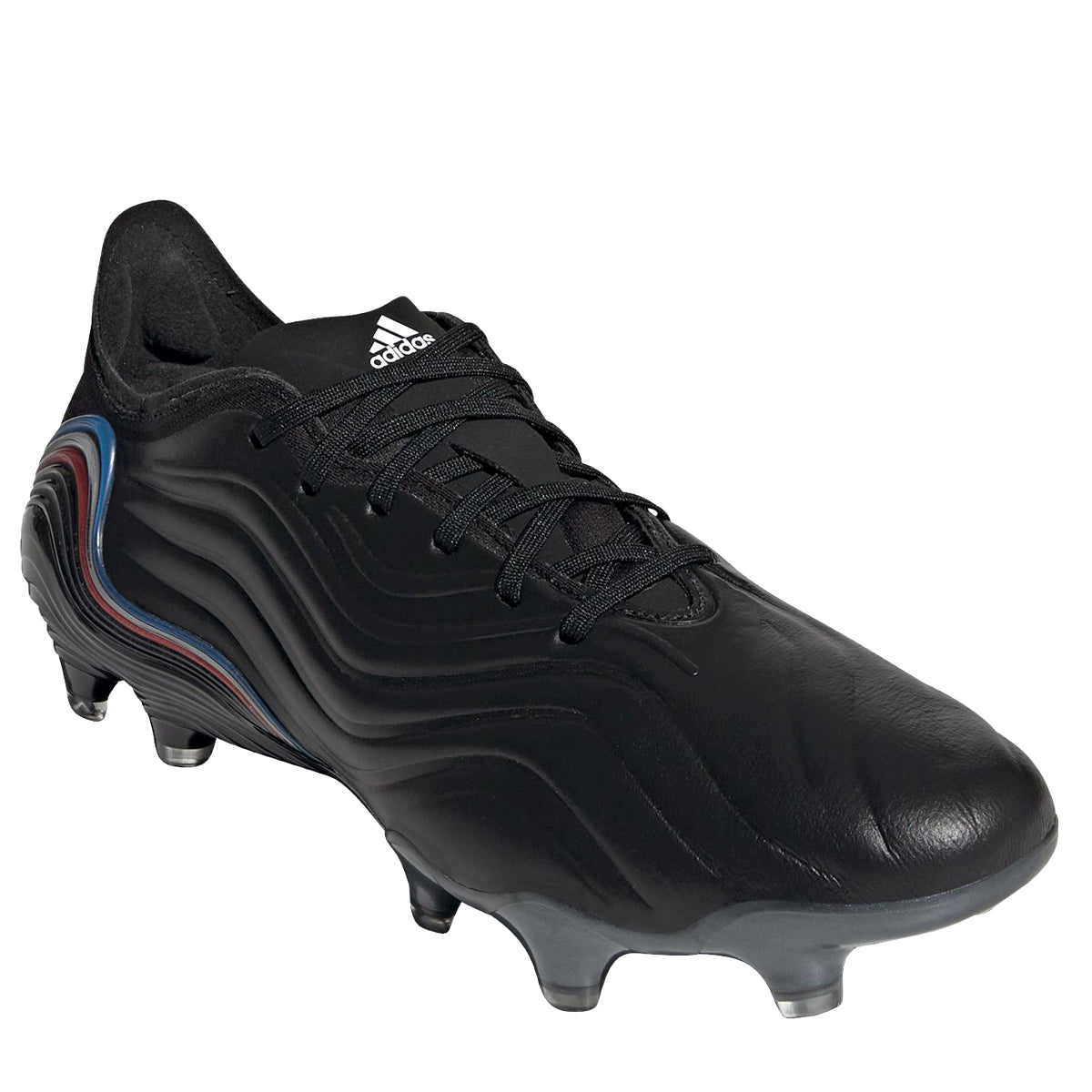 Adidas Men's Copa Sense.1 Cleats - Core Black/White/Blue Rush