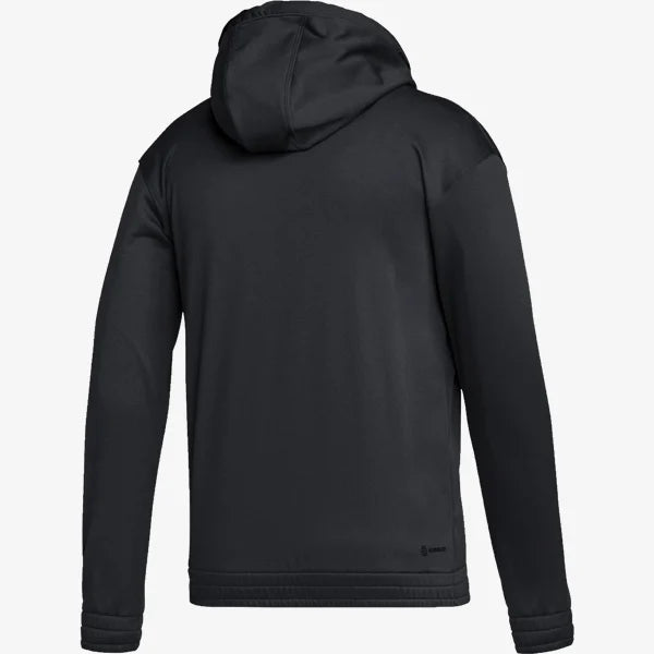 Adidas Men's Team Issue Full zip Jacket-Black