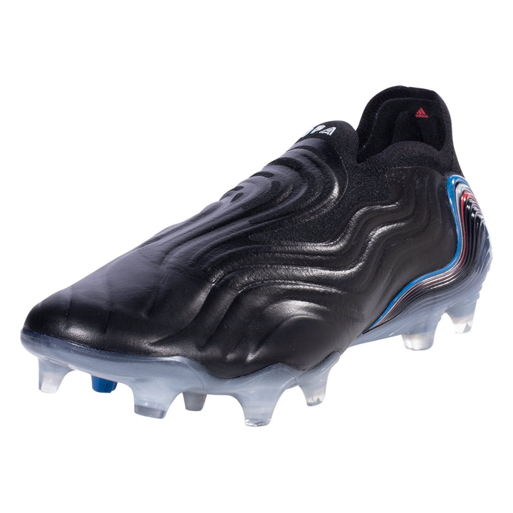 Adidas Men's Copa Sense+ Cleats - Black/Blue Rush