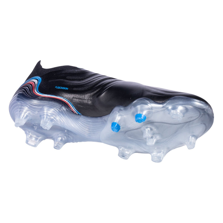 Adidas Men's Copa Sense+ Cleats - Black/Blue Rush