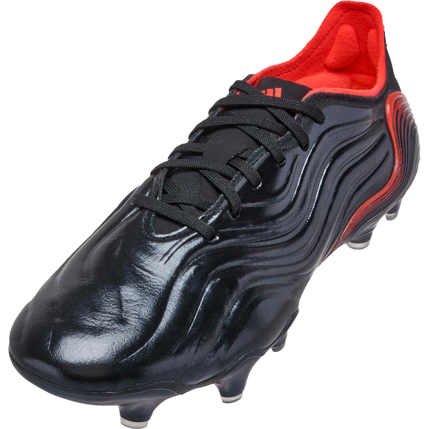 Adidas Men's Copa Sense.1 Cleats - Black Solar Red