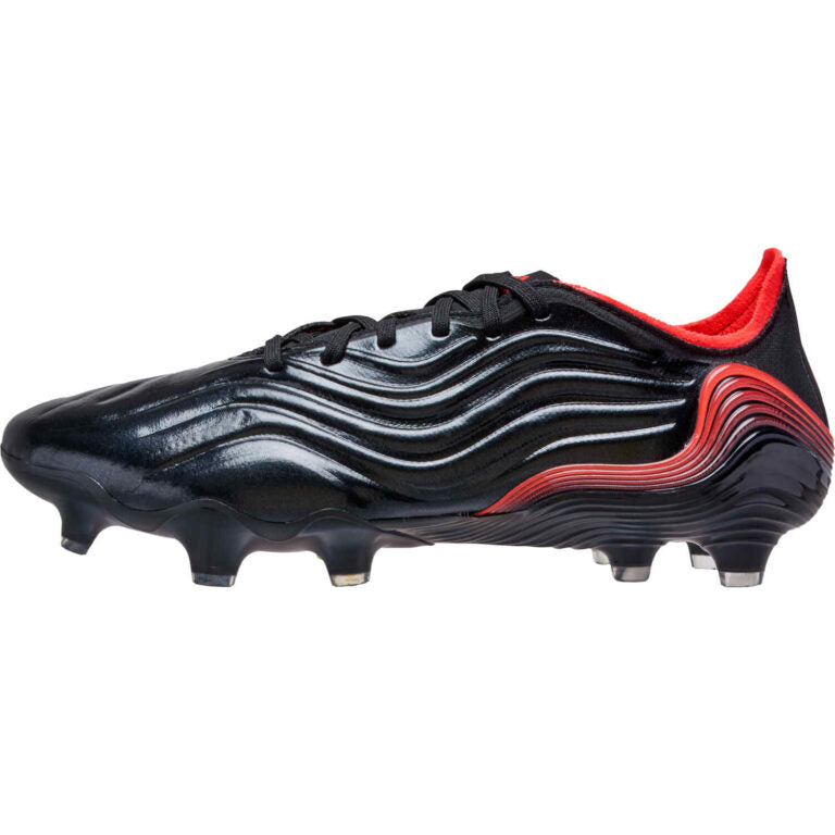 Adidas Men's Copa Sense.1 Cleats - Black Solar Red