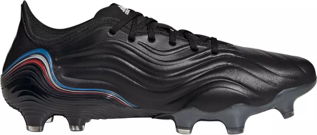 Adidas Men's Copa Sense.1 Cleats - Core Black/White/Blue Rush