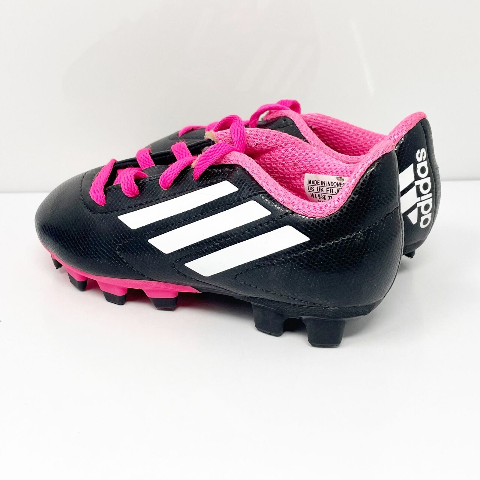 Adidas Youth Conquisto Soccer Cleats - Black