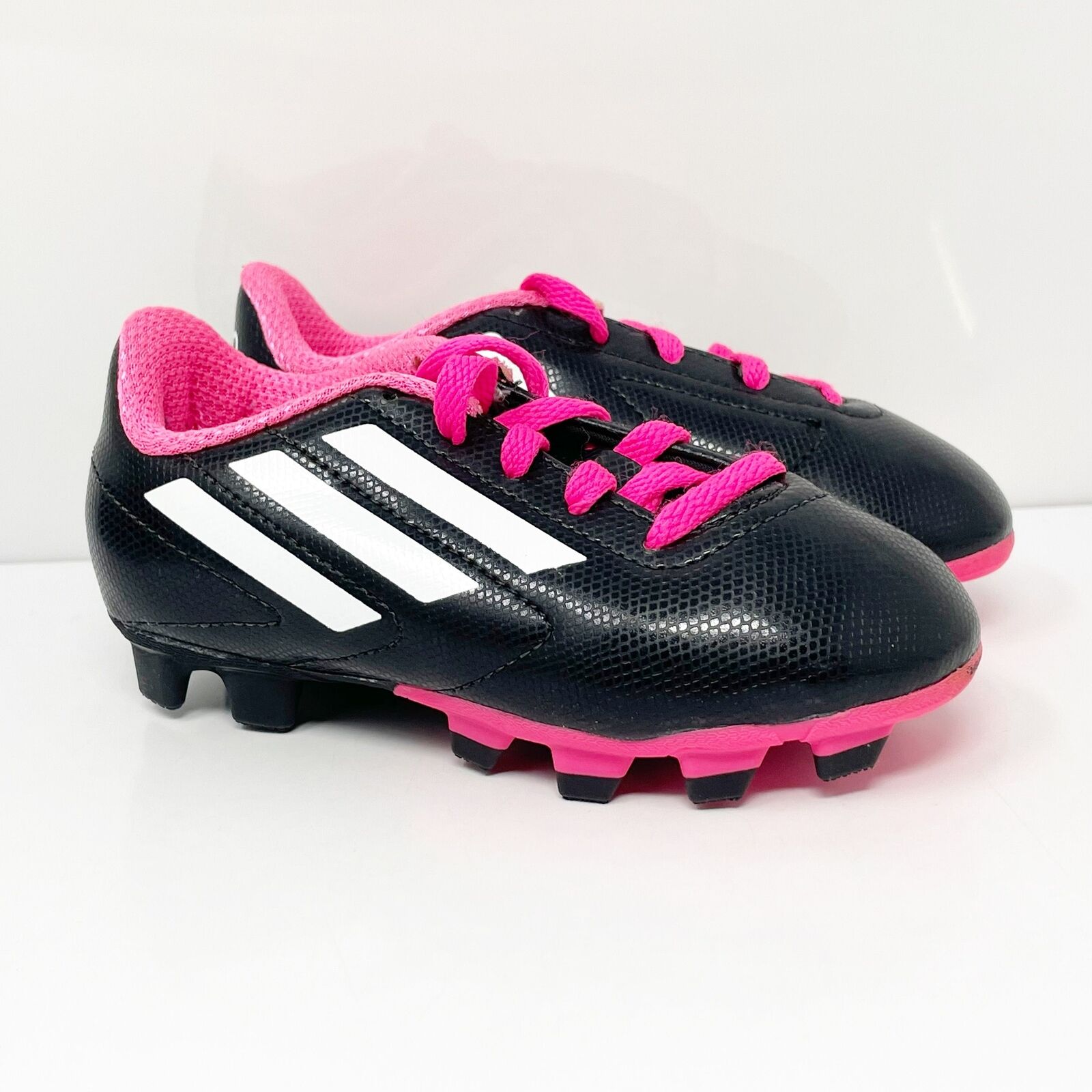 Adidas Youth Conquisto Soccer Cleats - Black