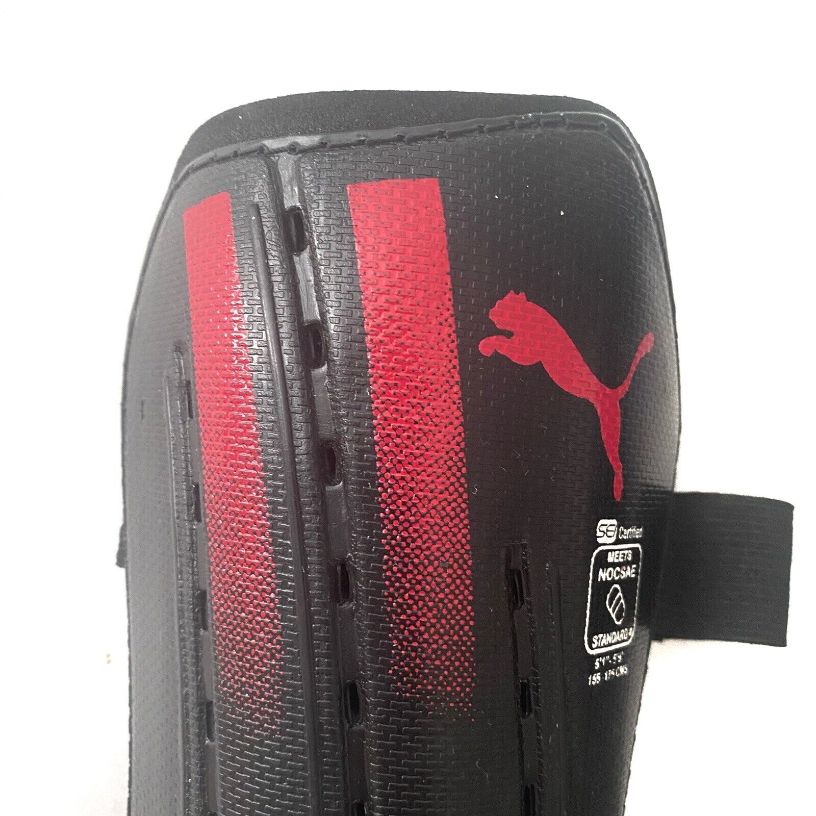 Puma Unisex Adreno NOCSAE Shin Guards - Black/Pink