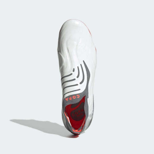 Adidas Men's Copa Sense+ Cleats - White/Red/Gray