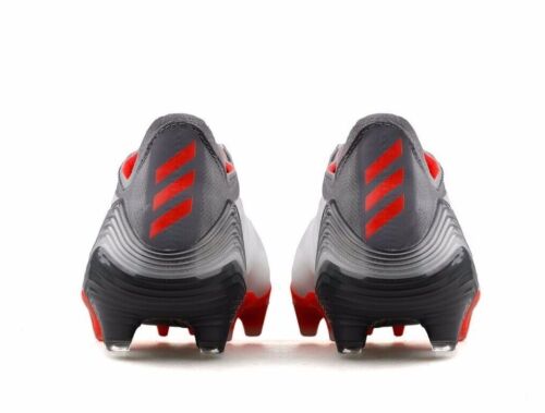 Adidas Men's Copa Sense.1 FG Cleats - White/Red/Gray