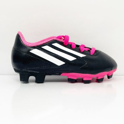 Adidas Youth Conquisto Soccer Cleats - Black