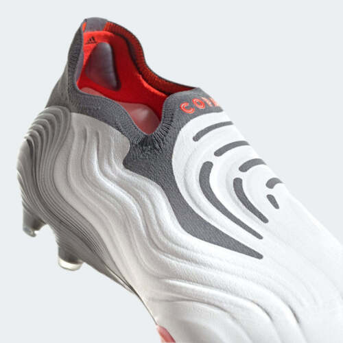 Adidas Men's Copa Sense+ Cleats - White/Red/Gray