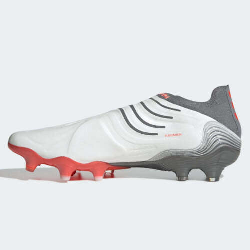 Adidas Men's Copa Sense+ Cleats - White/Red/Gray